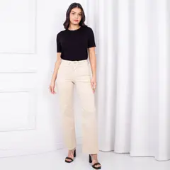 JAROLA - Pantalón Bull Denim Sandra