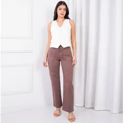 JAROLA - Pantalón Bull Denim Sandra