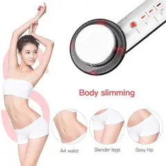 GENERICO - Cavitador 3en1 Radiofrecuencia Ultrasonido Masajeador