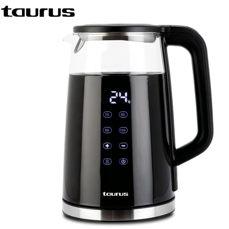 Hervidor Digital 1.7 L. Mod. Neoglass
