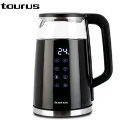 TAURUS - Hervidor Digital 1.7 L. Mod. Neoglass
