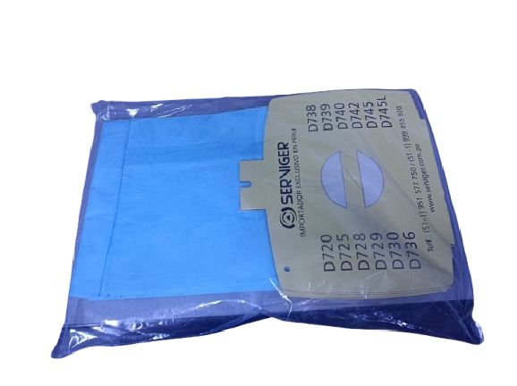 Pack de Bolsas Para Aspiradora D742