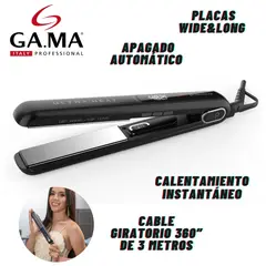 GAMA - Plancha para Cabello G-EVO Ultra Heat BECHS0000001212 BI-VOLT