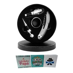 GENERICO - SET DE VINOS 4 PZAS DIA DEL PADRE