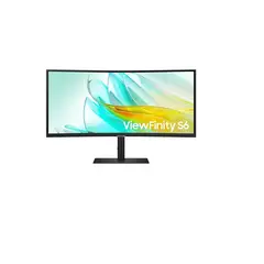SAMSUNG - Monitor curvo de 34 ViewFinity S6 S65UC QHD 100Hz