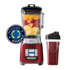 OSTER - Licuadora BLSTTDG-RBG-053 2Lts Xpert Tecnología Active Sense con Blend-N-Go
