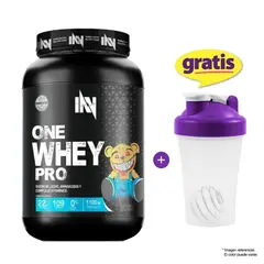 INN INNOVATE NUTRITION - Proteína One Whey Pro 1.1 kg Chocolate + Shaker