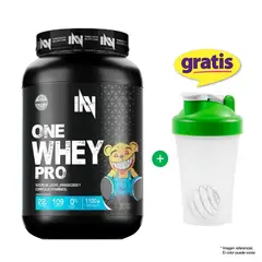 INN INNOVATE NUTRITION - Proteína One Whey Pro 1100gr Chocolate + Shaker