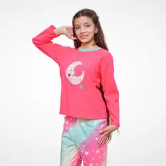 GENERICO - Pijama Sleep Moon Micropolar - Inga Pijamas