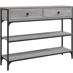 STARHOME - Arrimo Recibidor Consola Dormael Gris 110 cm