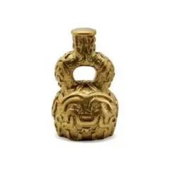 ARGENTARIA - Huaco Chavín Dorado - Resina