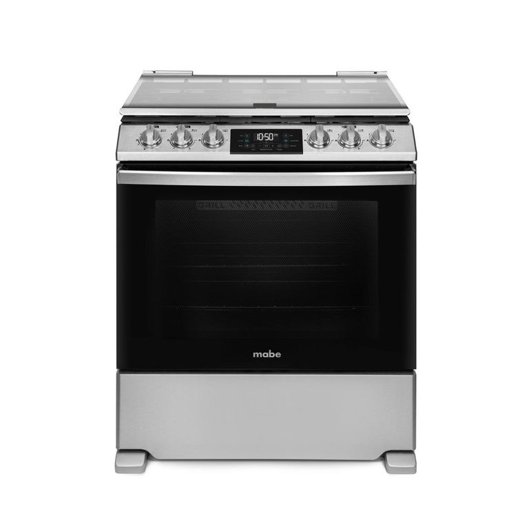 Cocina de Piso a Gas 76 cm Inox EMH7614DATMSS0