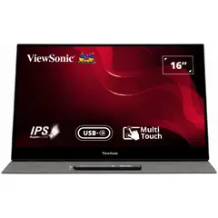 VIEWSONIC - Monitor portatil TD1655 16 Tactil USB C HDMI Lapiz y Funda