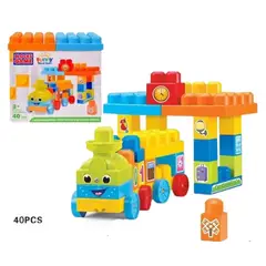 GENERICO - Set de Bloques de Construcción 40 Pzs