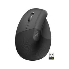 LOGITECH - MOUSE LIFT VERTICAL ZURDO INALAMBRICO BLUETOOTH NEGRO
