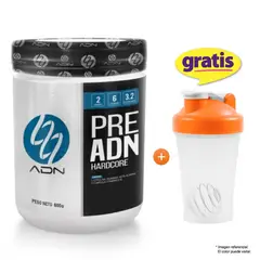 ADN - Pre Entreno Preadn 600 Gr Naranja