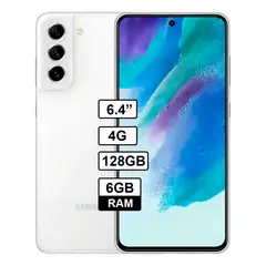 SAMSUNG - GALAXY S21 FE 4G 128GB 6GB BLANCO