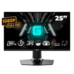 MSI - MONITOR PLANO GAMING G255PF E2 245 FHD IPS 180HZ ANTI-GLARE