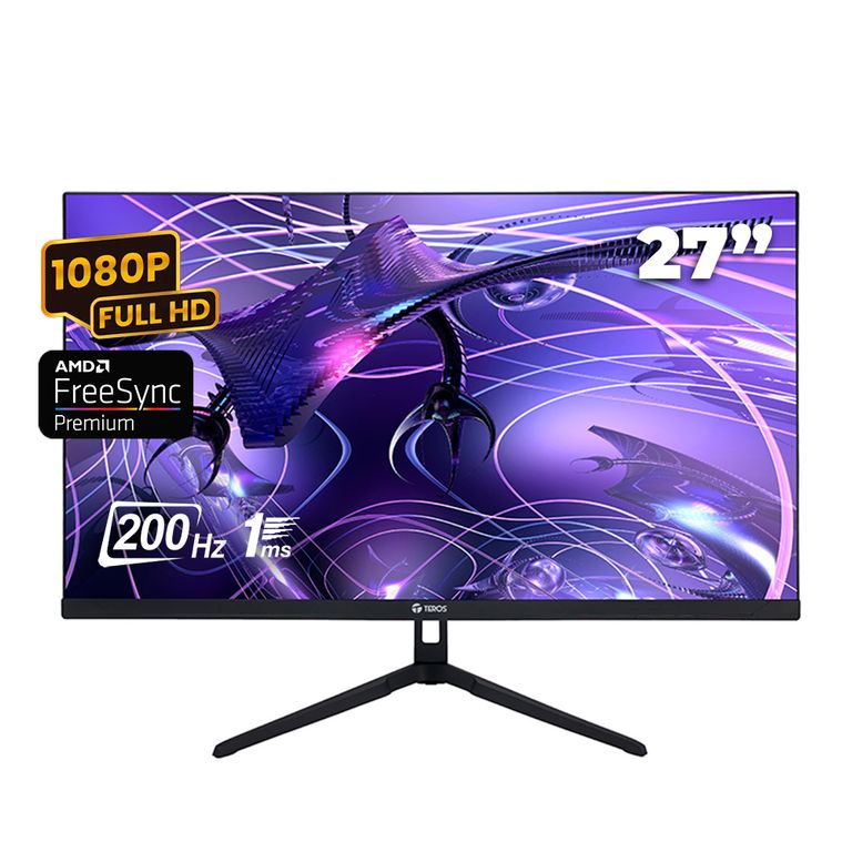 MONITOR PLANO GAMING TE-2786G 27 FHD IPS 200HZ