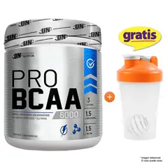UNIVERSE NUTRITION - PRO BCAA 6000 500GR CITRUS PUNCH