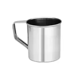 OEM - Taza Metálica 700ml Color Plata