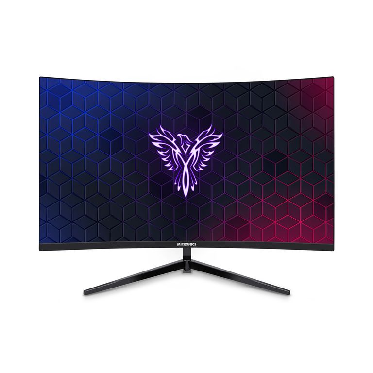 MONITOR GAMER CURVO 100Hz BRICKELL+ MIC DG24FC-100 24 FHD 1920x1080