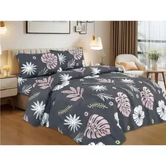 CASATEX - Juego de Sábanas Estampada 3000 Hilos - 2 PLZ