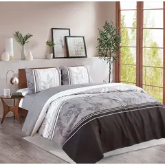 CASATEX - Juego de Sábanas Estampada 3000 Hilos - 2 PLZ