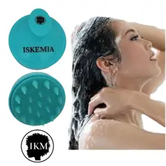 GENERICO - Cepillo Masajeador Capilar para limpieza de cabello en Turquesa