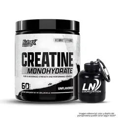 NUTREX RESEARCH - Creatina 300 g micronizada + portaproteina