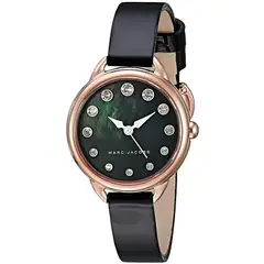 MARC JACOBS - Reloj Classic MJ1513 Negro De Cuero Piel Para Mujer