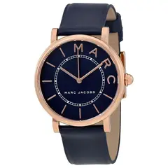MARC JACOBS - Reloj Classic MJ1534 Azul De Cuero Piel Para Mujer