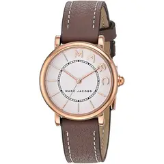 MARC JACOBS - Reloj Classic MJ1538 Cafe De Cuero Piel Para Mujer