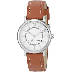 MARC JACOBS - Reloj Classic MJ1572 Cafe De Cuero Piel Para Mujer