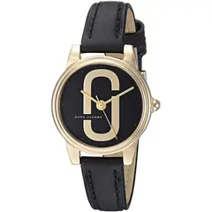 MARC JACOBS - Reloj Classic MJ1580 Negro De Cuero Piel Para Mujer
