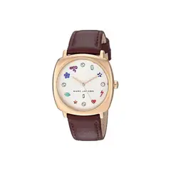 MARC JACOBS - Reloj Classic MJ1598 Negro De Cuero Piel Para Mujer