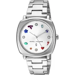 MARC JACOBS - Reloj Classic MJ3548 Plateado De Acero inoxidable P Mujer