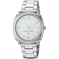 MARC JACOBS - Reloj Classic MJ3572 Plateado De Acero inoxidable P Mujer