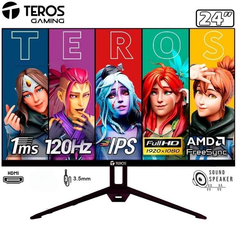 Monitor GAMER 2415S 238 IPS FULL HD 120hz 1MS HDMI DP PARLANTE