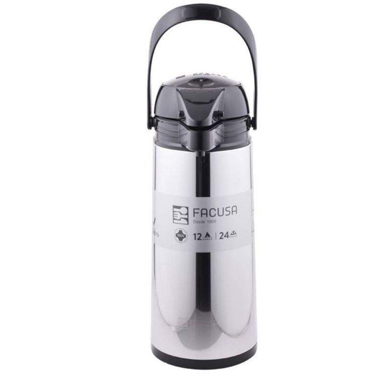 TERMO 1.9 LT SIFON A.C INOX BRILLANTE