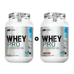 UNIVERSE NUTRITION - PACK X2 PROTEÍNAS WHEY PRO 1.1 KG SABOR COOKIES Y CHOCOLATE