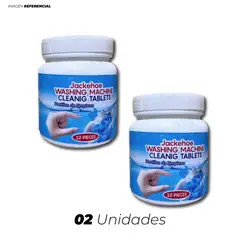 GENERICO - Pastillas para Lavadora Buen Olor 12 Piezas - 02 Unid