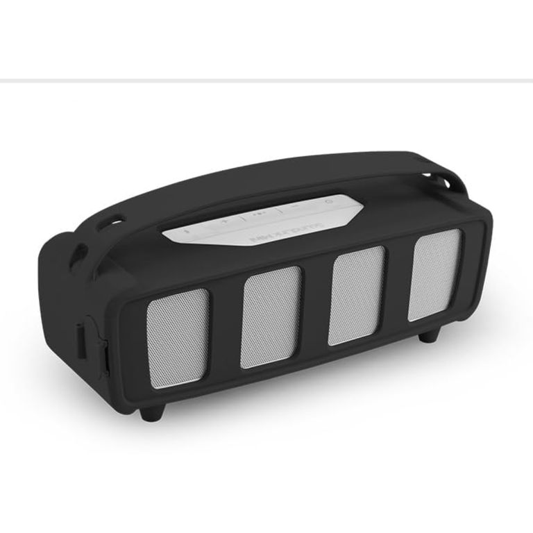 FUNDA CASE PROTECTOR SILICONA CON ASA PARA BOSE SOUNDLINK MINI 1 - 2