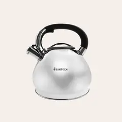 FINEZZA - Tetera de Acero Inoxidable 3.5 L