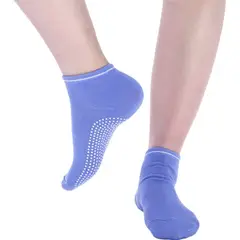 GENERICO - Medias Antideslizantes Marinera Danza Yoga Pilates Fitbox