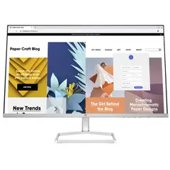 HP - Monitor S5 527SW de 27 Blanco Panel IPS 100Hz 5ms VGA HDMI