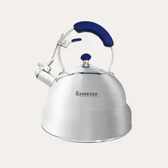 FINEZZA - Tetera de Acero Inoxidable 4.5 L