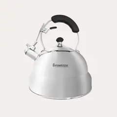 FINEZZA - Tetera de Acero Inoxidable 4.5 L