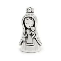 ARGENTARIA - Virgen del Carmen - Plaqué