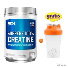 SUPREME NUTRITION - AMINOÁCIDO CREATINA MONOHIDRATADA 500GR
